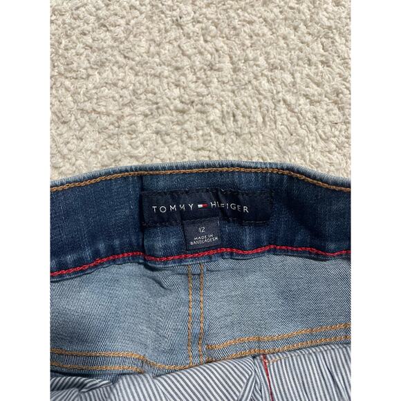 Tommy Hilfiger Women's Size 12 Skinny Fit Gramercy Denim Jeans Blue - Picture 7 of 11